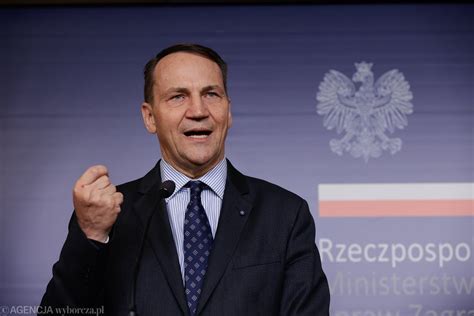 Wybory Prezydenckie Rados Aw Sikorski Kandydatem Ko Zamiast