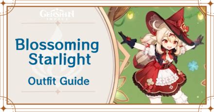 How To Get Klee Skin In 3 8 Blossoming Starlight Outfit Guide