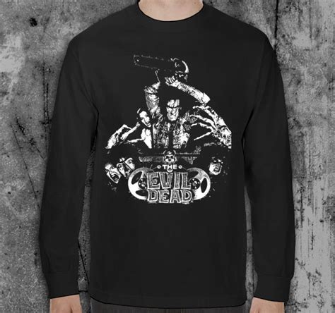 Warlord Clothing Movie Other Shirts Evil Dead