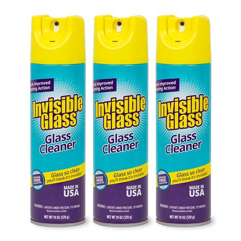 Invisible Glass Spray Thru Cap 19oz