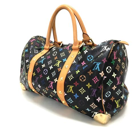 Lv Duffle Bag Black Paul Smith