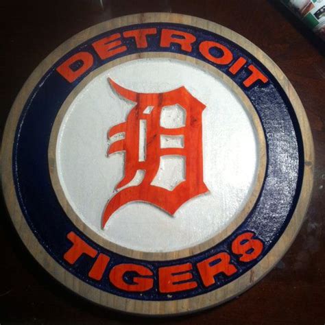 Detroit Tigers Wall Hanging By Cwfreitas On Etsy 40 00 Wall Hanging Etsy Hanging