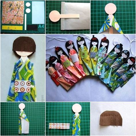 How To Make Traditional Japanese Paper Doll Diy Tutorials Artofit