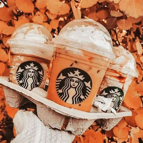 Pin By 𝒥𝓊𝓁𝒾𝑒 𝑅𝓊𝒸𝒸𝒾 On Cozy Autumn 🍁🍂 Fall Decorations Porch Autumn Cozy Starbucks