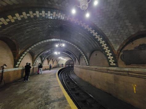 Visiting the Stunning Old City Hall Subway Station in NYC