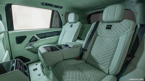 BRABUS 600 based on Range Rover P 530 | 2023MY | Interior, Rear Seats