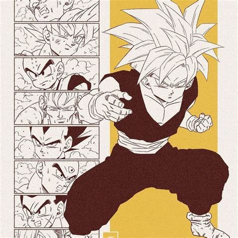 Pin De Douglas Stefanno En Dbz Dibujos Ilustraci N De Drag N Arte