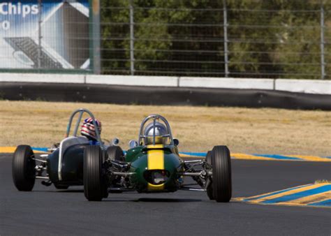 1963 Lotus 27formula Jr Checkered Past Racing™