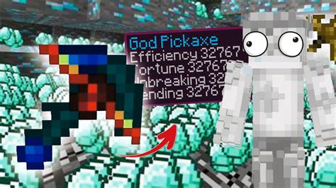 Incerc Sa Fac Cel Mai Bun Pickaxe De Pe Minecraft Modat Youtube