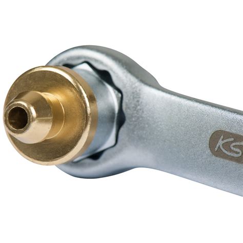 Ks Tools Bremsen Entl Ftungsschl Ssel Extra Kurz Mm Gold