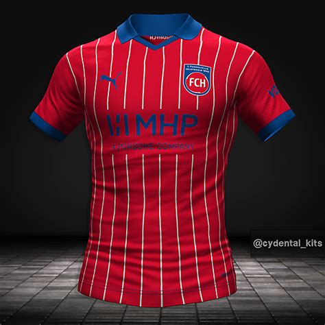 1. FC Heidenheim Home Concept