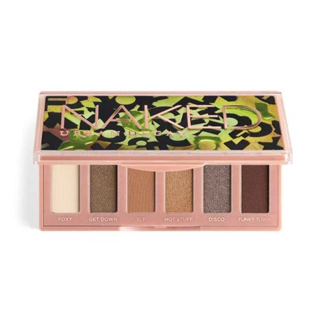 URBAN DECAY Naked Foxy Mini Eyeshadow Palette 6 X 0 8 G