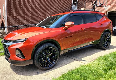 Cayenne Orange Metallic 2019 Chevy Blazer Forum