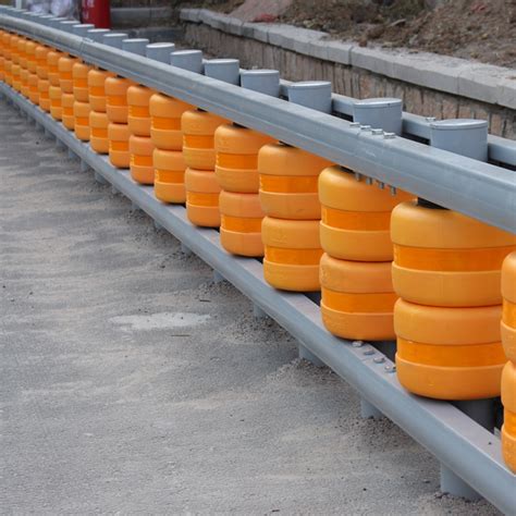 Factory Wholesale EVA Roller Safety Barrier ISO Highway Roller