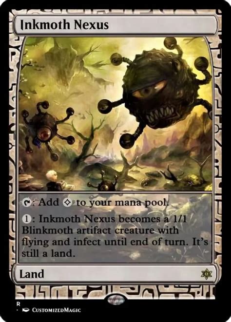 Inkmoth Nexus Magic The Gathering Proxy Cards