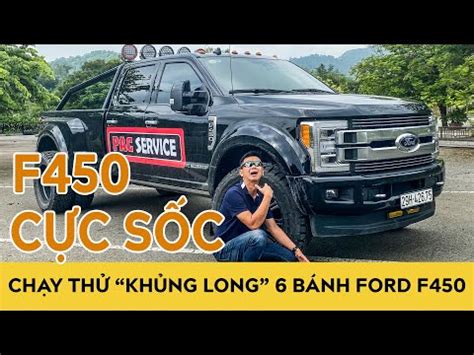 Ford Raptor F 450 Mẫu xe bán tải khủng giá rẻ Nhấp vào đây để biết