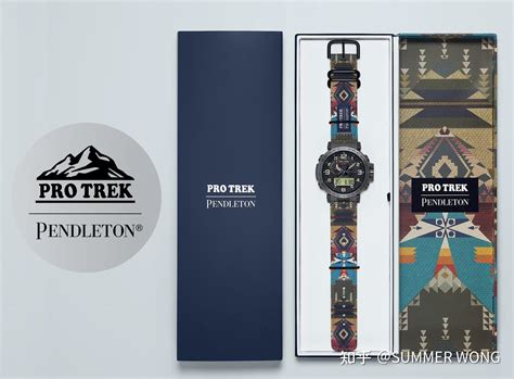 Pendleton X Casio Pro Trek