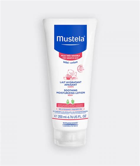 What is the very sensitive baby skin? | MUSTELA