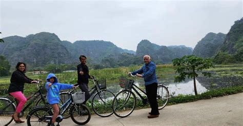 Hoa Lu Tam Coc Mua Cave Day Trip By Limousine