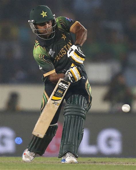 Mohammad Hafeez Goes For A Big Hit Espncricinfo