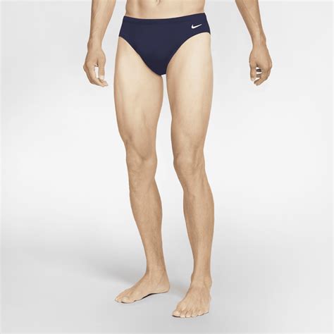 Nike Solid Mens Swim Brief Fit Men Bodies Swim Brief Nike Swim