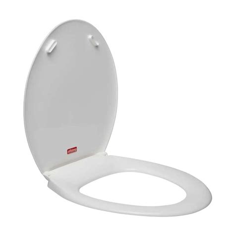 Tapa Asiento Inodoro Oval Universal Sifolimp Blanca Plastica