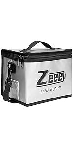 Zeee Lipo Safe Bag Sac Ignifuge Et Antid Flagrant Bo Te De Rangement