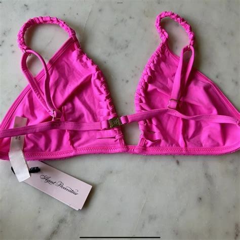 Agent Provocateur Swim Agent Provocateur Sofi Hot Pink Bikini Top And Bottom Large Poshmark
