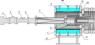 Schematic Drawings Of The Ecr Ion Source Magnetron