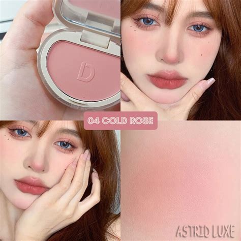 Daimanpu Monochrome Blush White Highlight Matte Nude Set Milk Powder For Girls Beauty Blush