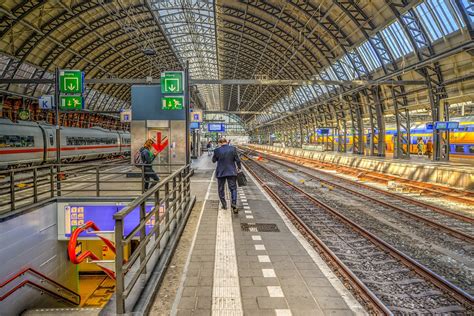 Amsterdam Central Train - Free photo on Pixabay