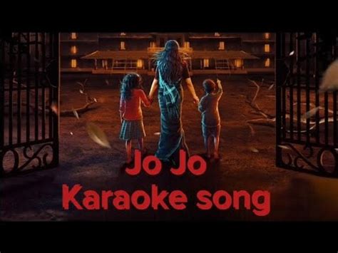 JO JO Karaoke Song Aranmanai 4 Sundar C Tamannah Raashi Khanna