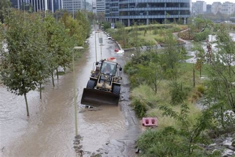 [fotos] Las Imágenes Que Dejó El Desborde Del Río Mapocho En