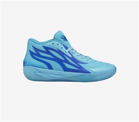 Puma Lamelo Ball Mb02 Rookie Of The Year Blue Atoll Ultra Size Mb02