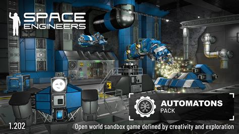 Space Engineers Automatons Space Engineers