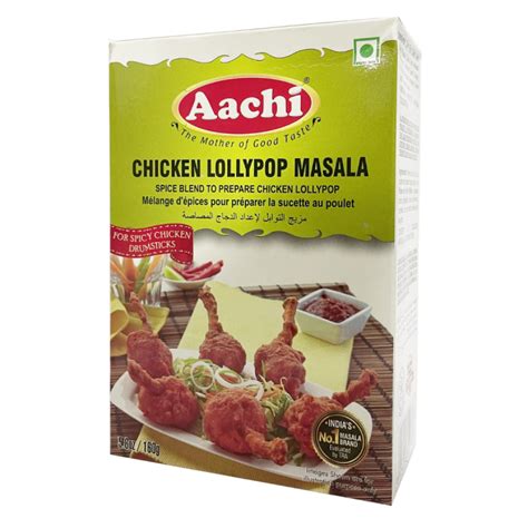 Aachi Chicken Lollypop Masala G Lazada