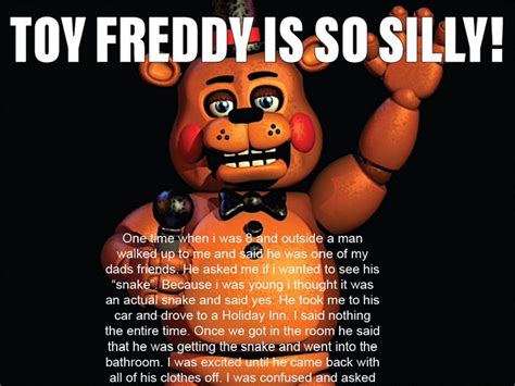 Toy Freddy is so silly! | Fnaf funny, Fnaf, Five nights at freddy's