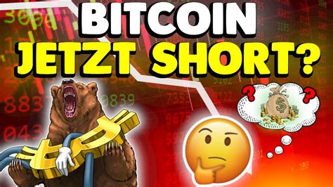 Bitcoin Im Short Bereich 25 000 Kursziel😱 Elliott Wellen Chartanalyse