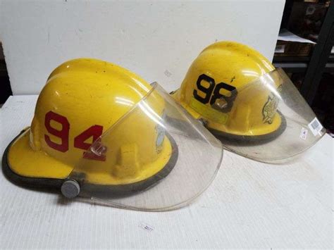 Fireman's Helmets - Trice Auctions