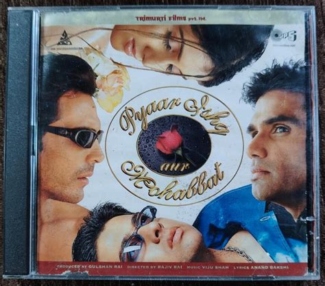 Pyaar Ishq Aur Mohabbat 2001 Viju Shah Pre Owned TIPS Double Audio CD