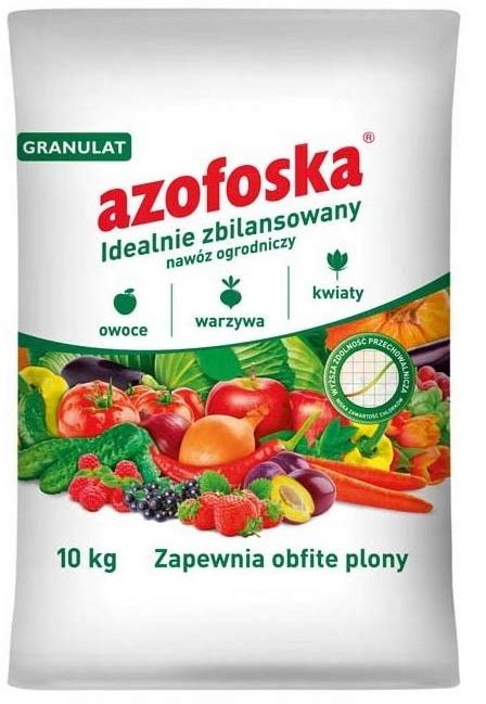 Azofoska Naw Z Uniwersalny Kg Granulat Do Warzyw Cena