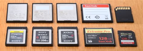 Nikon D6におすすめのCFexpressカード、XQDカード【Nikon D6 レビュー】