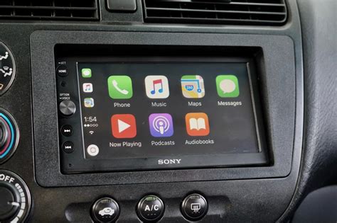 Review: Sony's XAV-AX100 CarPlay receiver pairs tasteful design with a ...