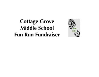 Cottage Grove Middle School Fun Run