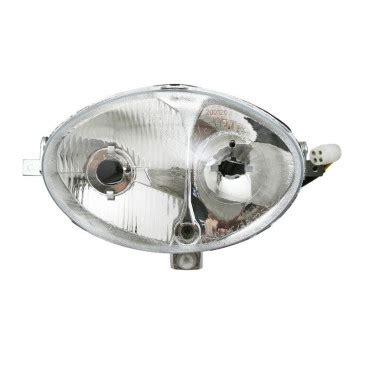 OPTIQUE PHARE PROJECTEUR ORIGINE PIAGGIO 125 VESPA ET4 1998 2005