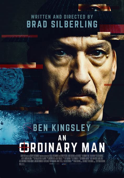 An Ordinary Man (2018) Poster #1 - Trailer Addict