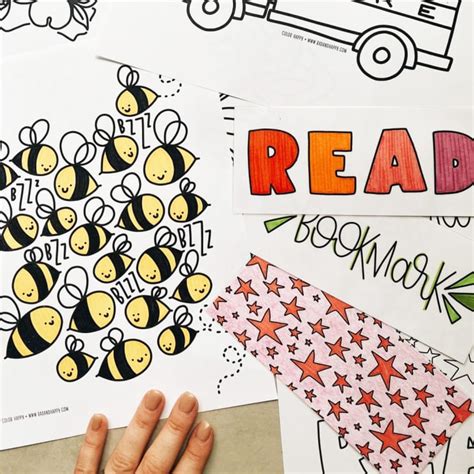 10 Coloring Books and Pages That Keep Kids Busy for Hours | Cubby