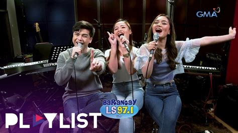 Playlist Extra Anthony Rosaldo Melbelline Caluag And Mika Gorospe