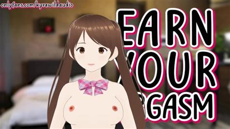 If You Want To Cum You Have To Earn It Hentai JOI Gentle Femdom Teasing Edging Challenge