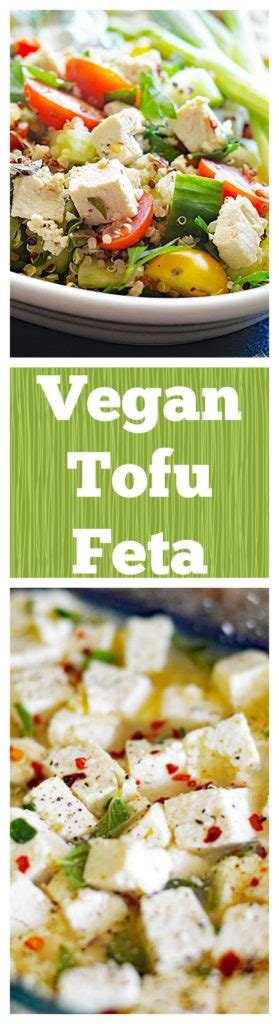 Easy Vegan Tofu Feta Cheese Living Vegan